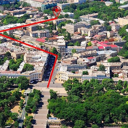 City Garden Apartments Є Інтернет Без Світла Odessa Ngoại thất bức ảnh