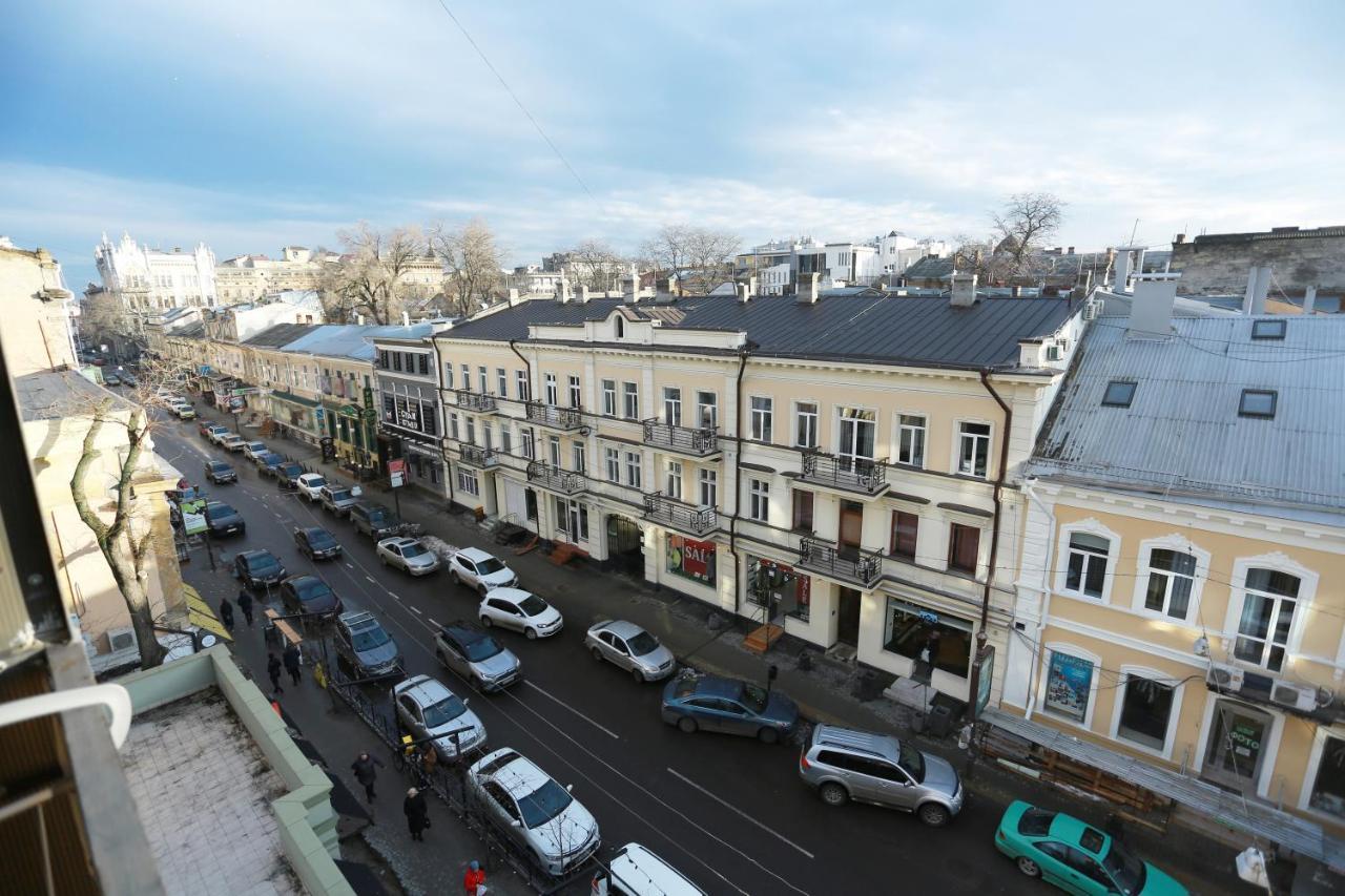 City Garden Apartments Є Інтернет Без Світла Odessa Ngoại thất bức ảnh