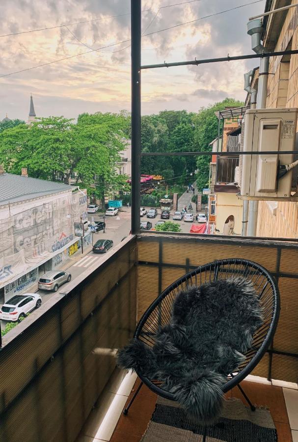 City Garden Apartments Є Інтернет Без Світла Odessa Ngoại thất bức ảnh